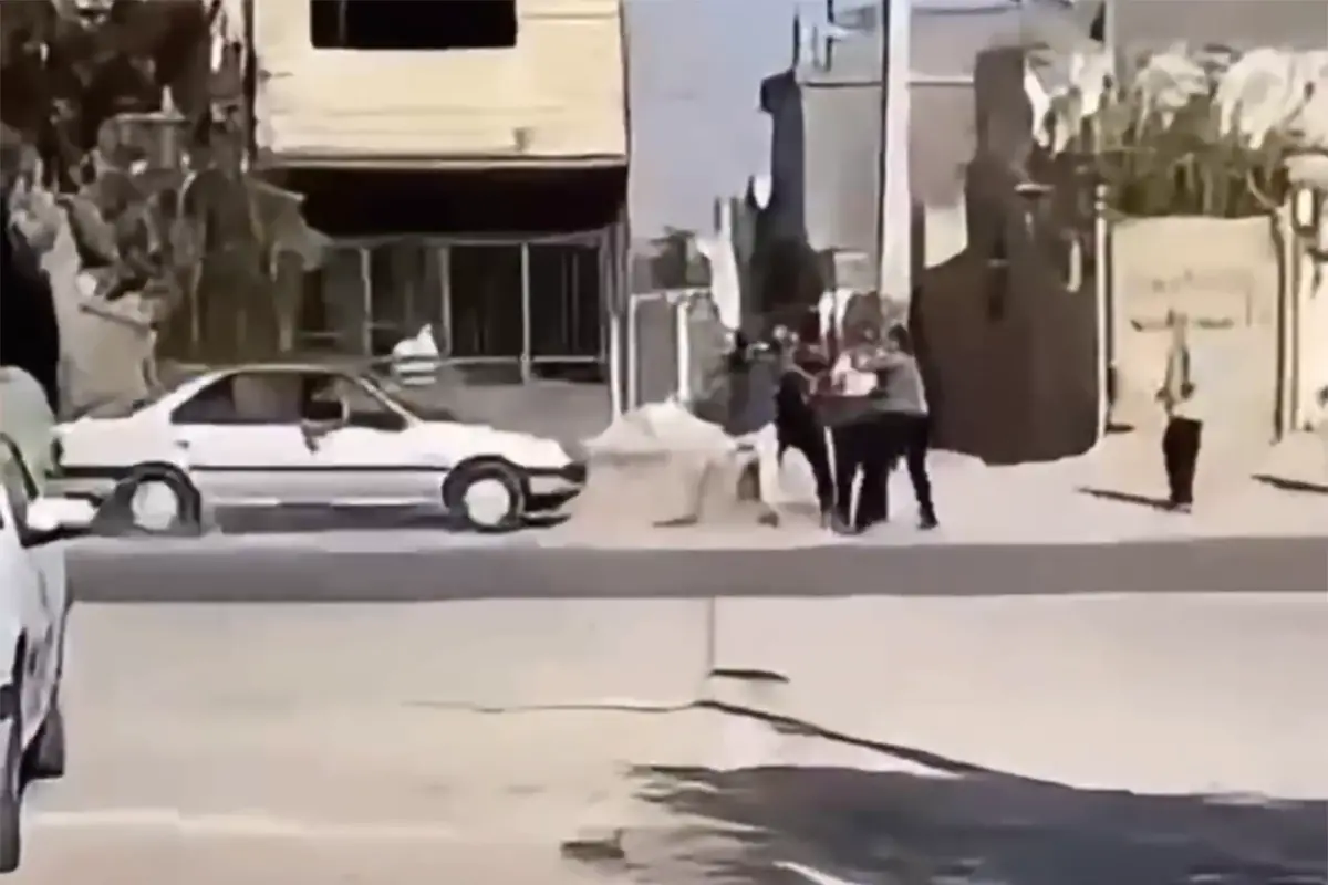 ببینید| جزییات دعوای عجیب و خشن خانوادگی بر سر مهریه در مشهد