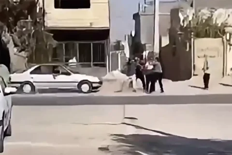 ببینید| جزییات دعوای عجیب و خشن خانوادگی بر سر مهریه در مشهد