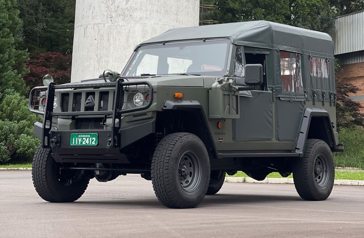 مشخصات خودروی نظامی Marruá