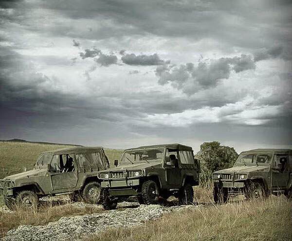 مشخصات خودروی نظامی Marruá