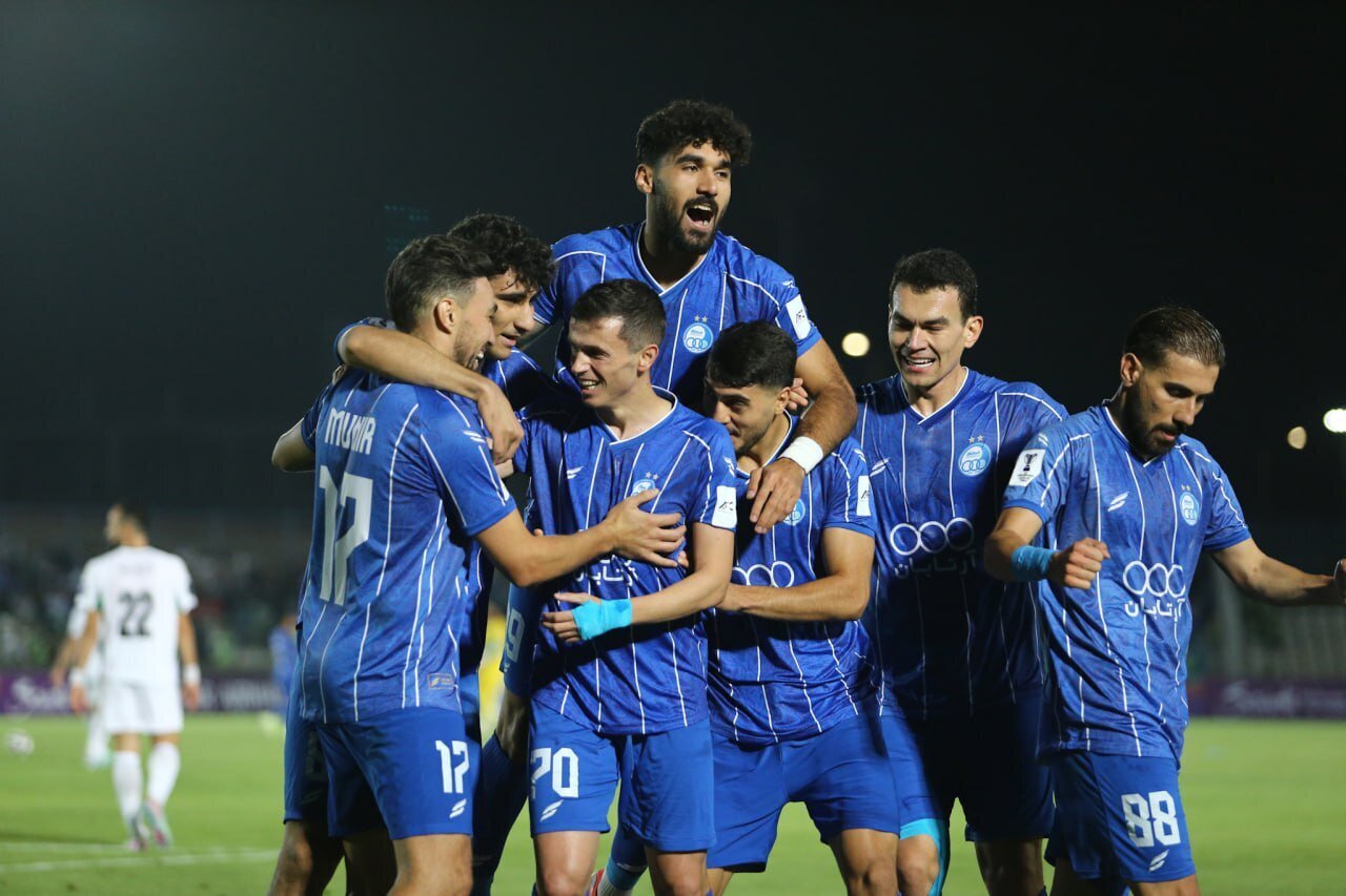 استقلال با ترکیبی متفاوت برابر تیم دسته دومی پادیاب خلخال استقلال با ترکیبی متفاوت برابر تیم دسته دومی پادیاب خلخال