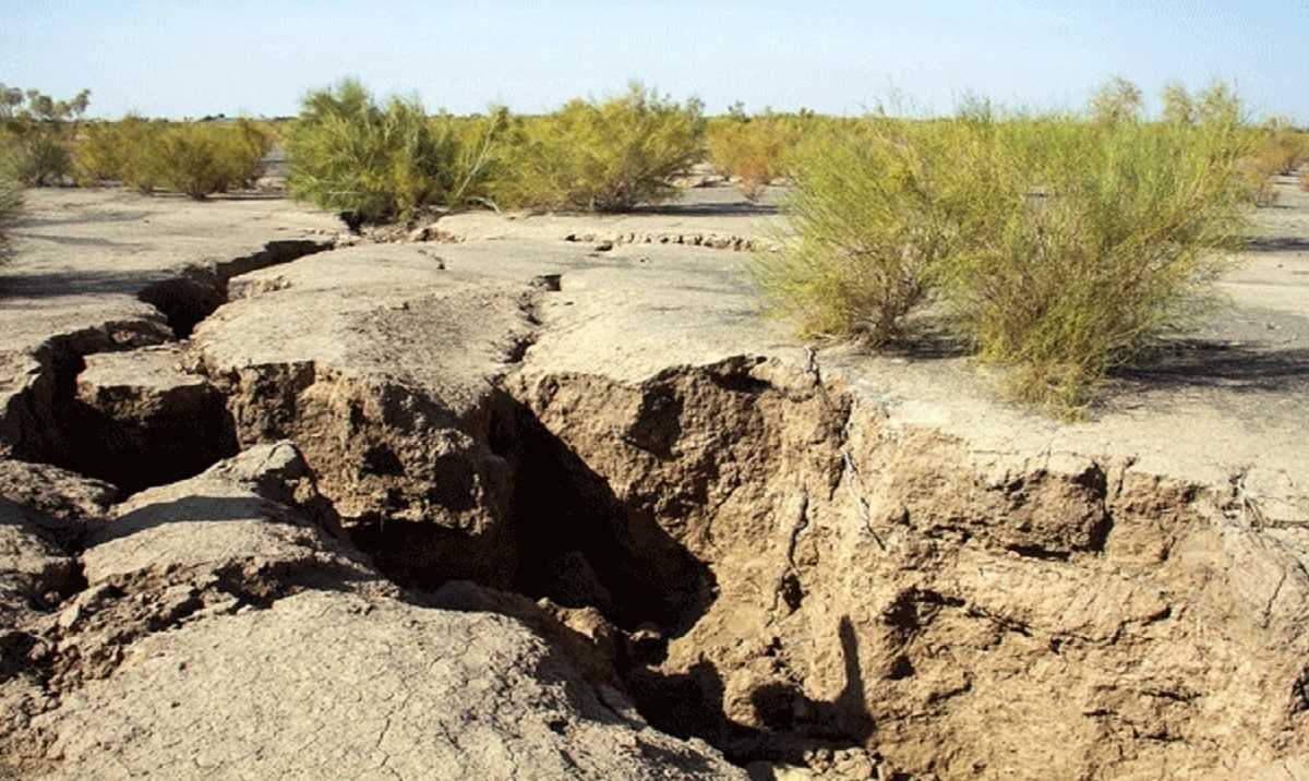 فرونشست زمین در ایران