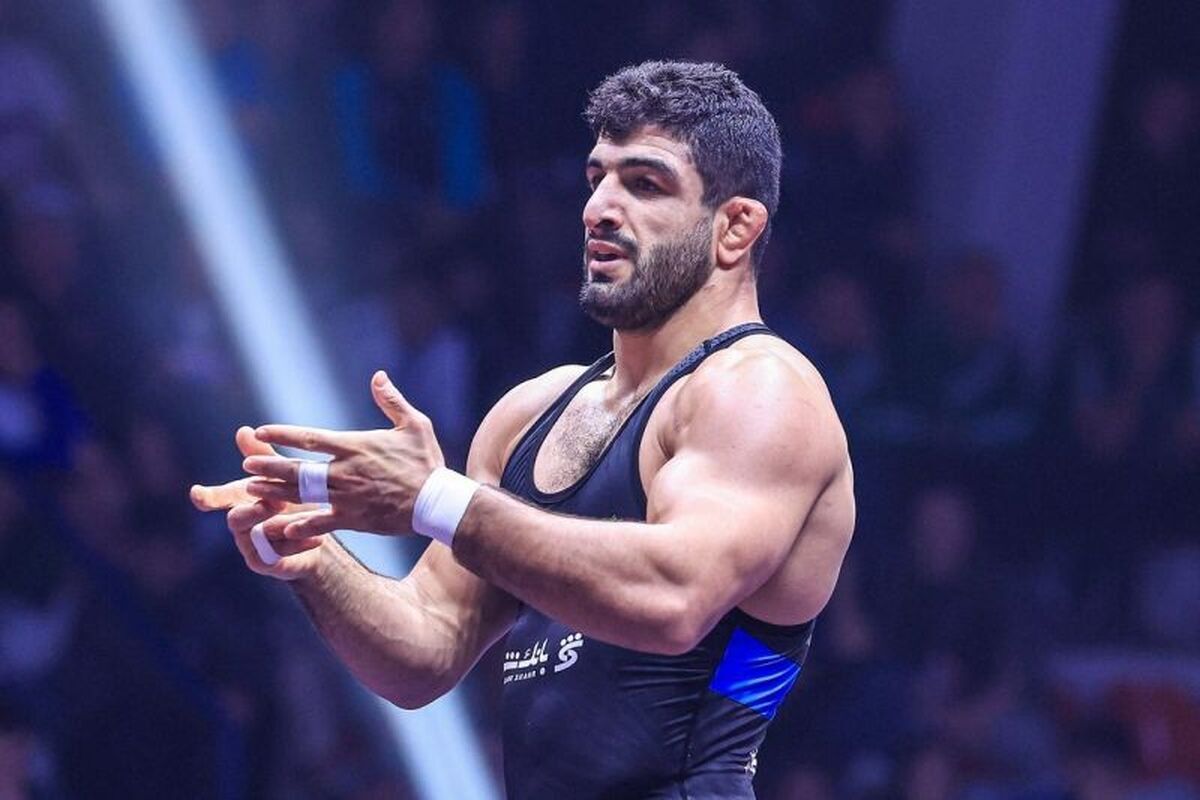 کامران قاسم پور کیست؟| همه افتخارات کشتی گیر قهرمان ۲ دوره جهان و یک شکست تلخ کامران قاسم پور کیست