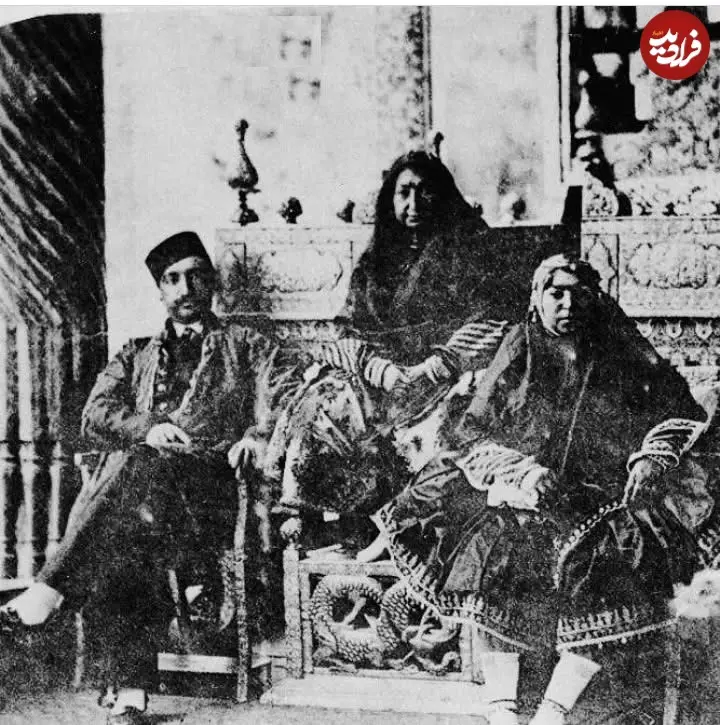 تصویر تاریخی ناصرالدین شاه