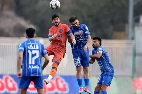 پوستر کنایهآمیز پادیاب برای اعلام نتیجه مسابقه برابر استقلال + عکس