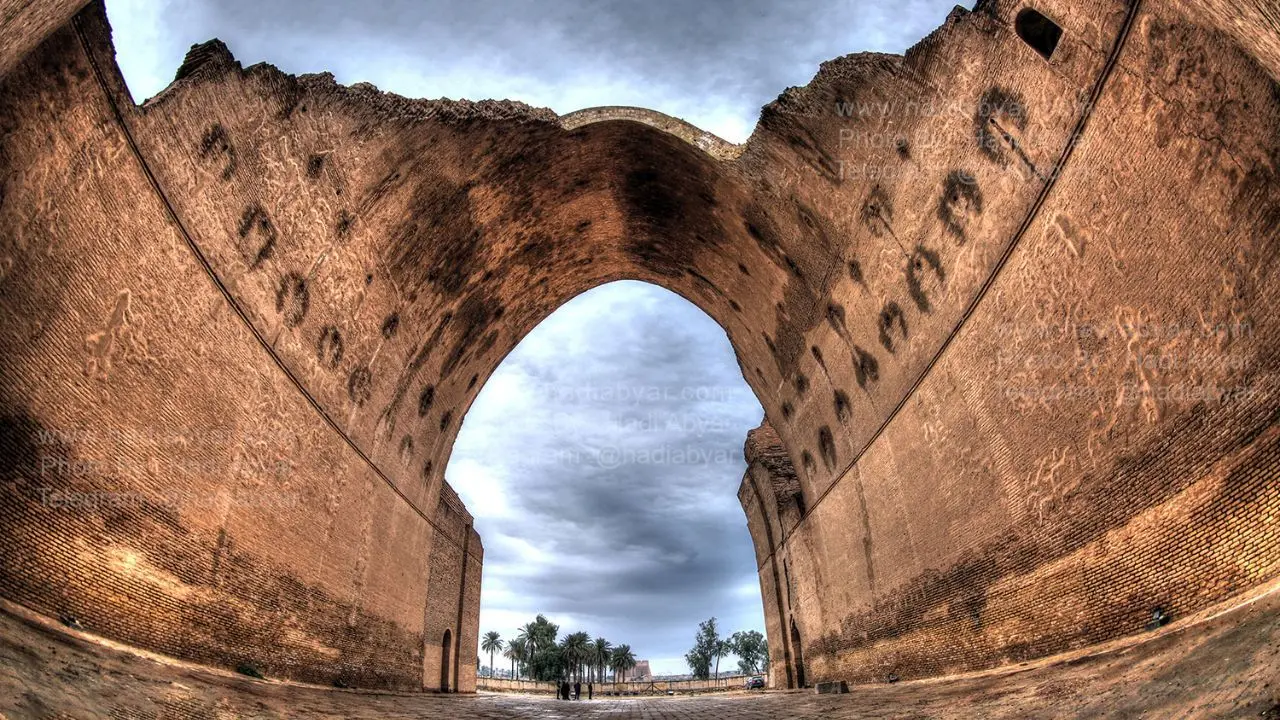 همه چیز درباره طاق کسری بغداد| میراث باشکوه ایران باستان در دل عراق طاق کسری بغداد