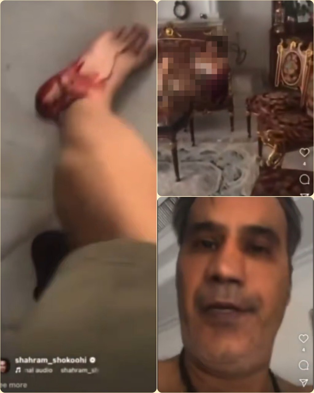 شهرام شکوهی کیست؟| از لایو اینستاگرامی پرحاشیه تا ابراز پشیمانی ماجرای لایو اینستاگرامی شهرام شکوهی