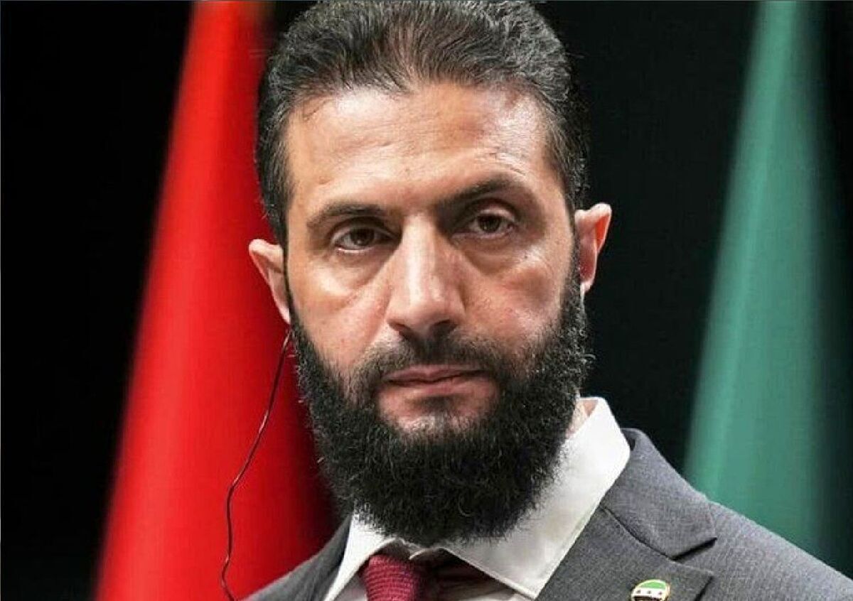 سفر ناگهانی محمد جولانی به عربستان سفر ناگهانی محمد جولانی به عربستان