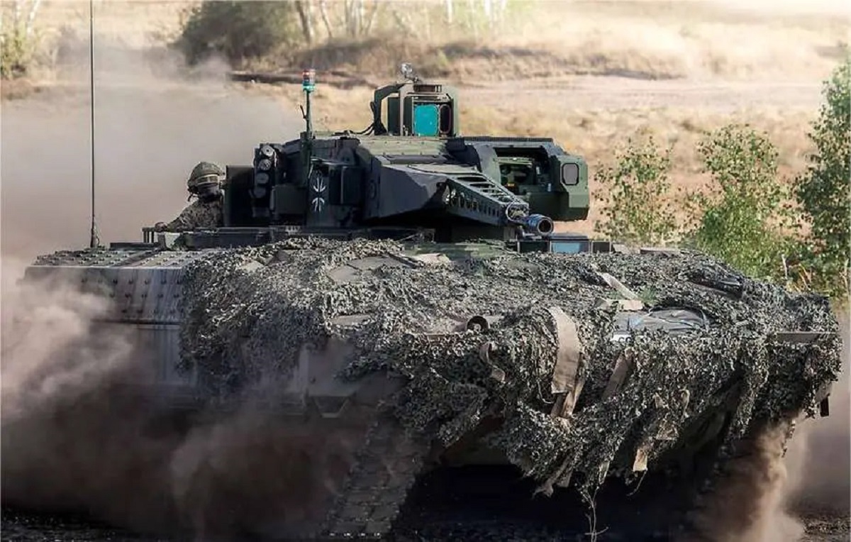 خودروی رزمی پیاده نظام Puma آلمان