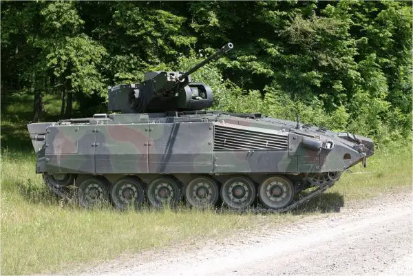 خودروی رزمی پیاده نظام Puma آلمان