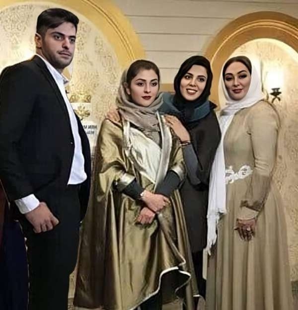 ارتباط شیرین مقدم با علی ضیا