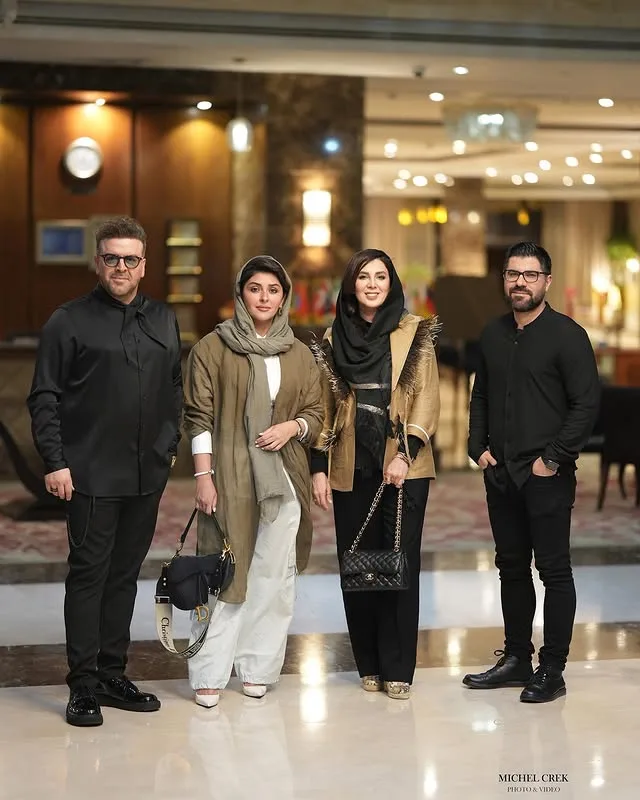 شیرین مقدم میکاپ آرتیست