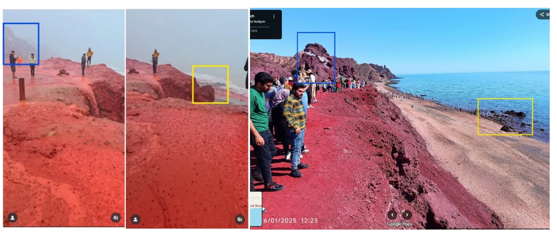 چرا تصاویر جزیره هرمز در شبکههای اجتماعی اندونزی وایرال شد؟ 4