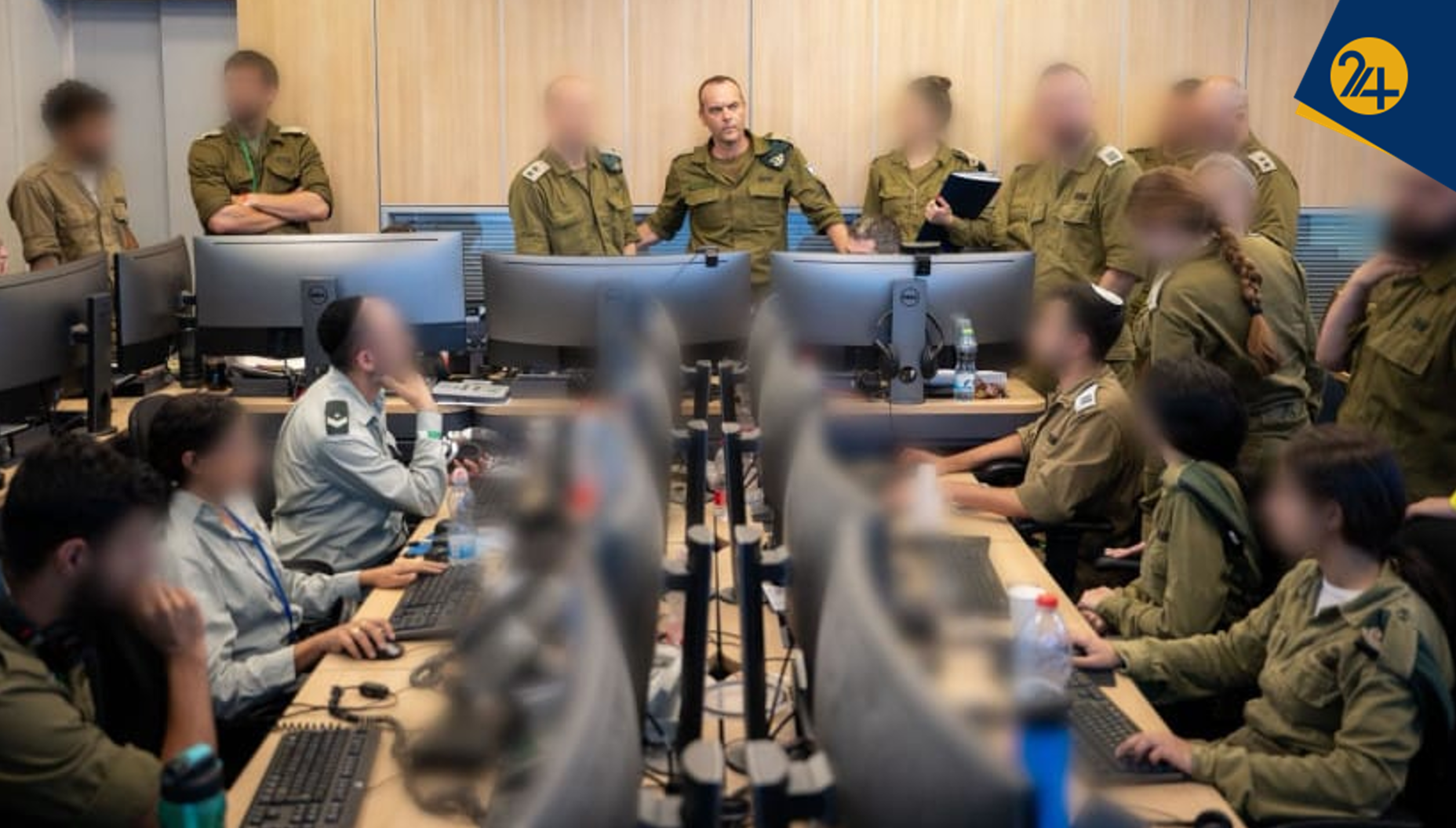 اتاق عملیات سایبری اسرائیل علیه ایران