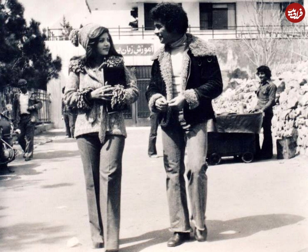 قابی ماندگار از بهروز وثوقی و نگین در تهران ۱۳۵۵ +عکس قابی ماندگار از بهروز وثوقی و نگین در تهران ۱۳۵۵ +عکس