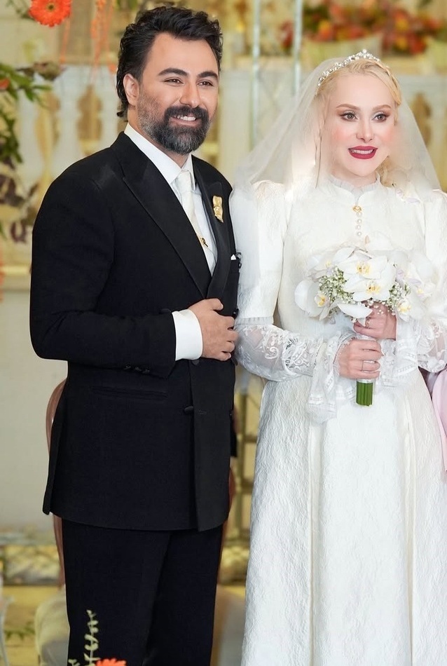 ازدواج آرام جعفری با باک انصاری