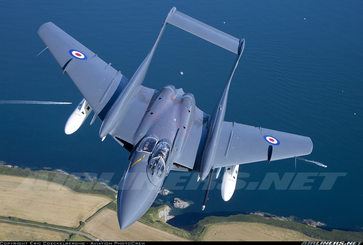 مشخصات هواپیمای دی هاویلند سی ویکسن