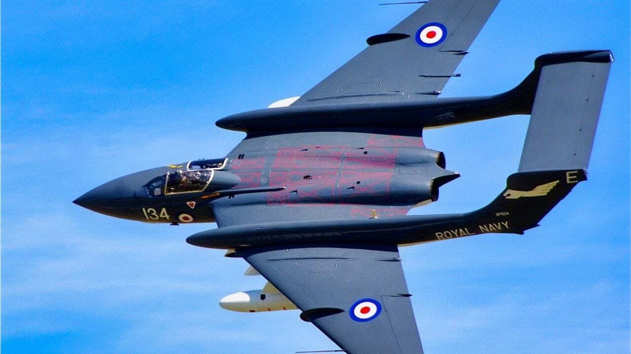 مشخصات هواپیمای دی هاویلند سی ویکسن