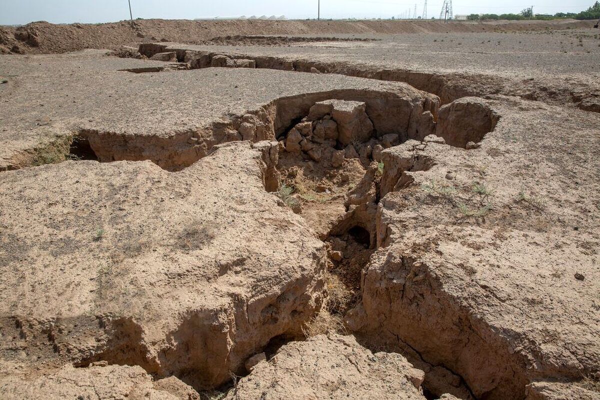 فرونشست زمین