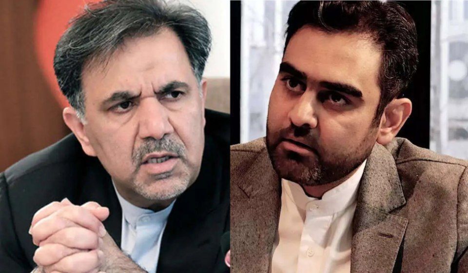 دعوای توییتری ثابتی و آخوندی بالا گرفت | افشاگری در مجلس یا شکایت در دادگاه؟ ثابتی و آخوندی