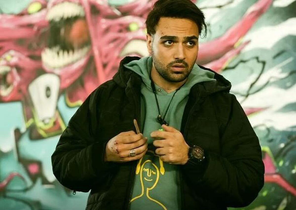 سلفی جنجالی یونس حران‌اف با پژمان جمشیدی +عکس