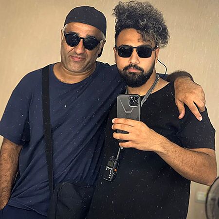 یونس حران‌اف و پژمان جمشیدی