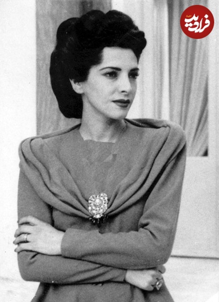 عکس کمتر دیده‌شده از شمس پهلوی در اوایل دهه ۲۰