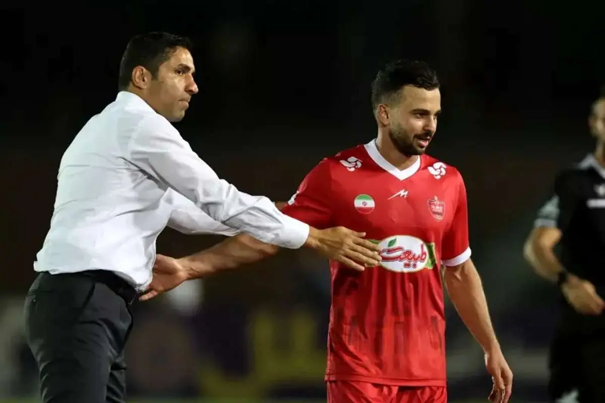  پیام ستاره پرسپولیس برای ورود اوسمار و خروج هاشمیان