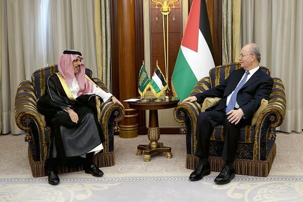 بن فرحان: موضع ریاض در قبال فلسطین ثابت است