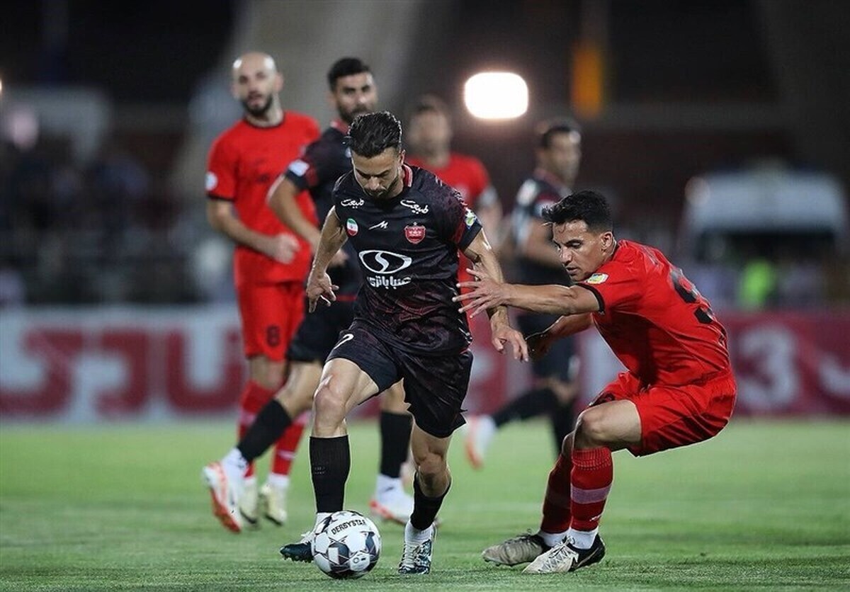 داوران و تیم VAR دیدار حساس تراکتور و پرسپولیس مشخص شدند تراکتور و پرسپولیس