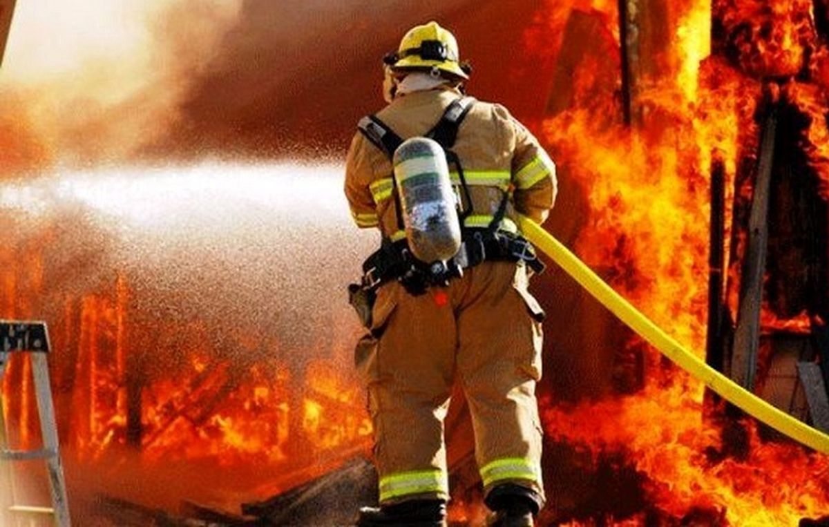 فوری| یک ساختمان در شیراز منفجر شد آتش سوزی