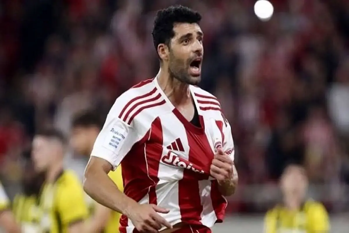 طارمی رهبر خط حمله المپیاکوس شد؛ پاداش درخشش در دربی