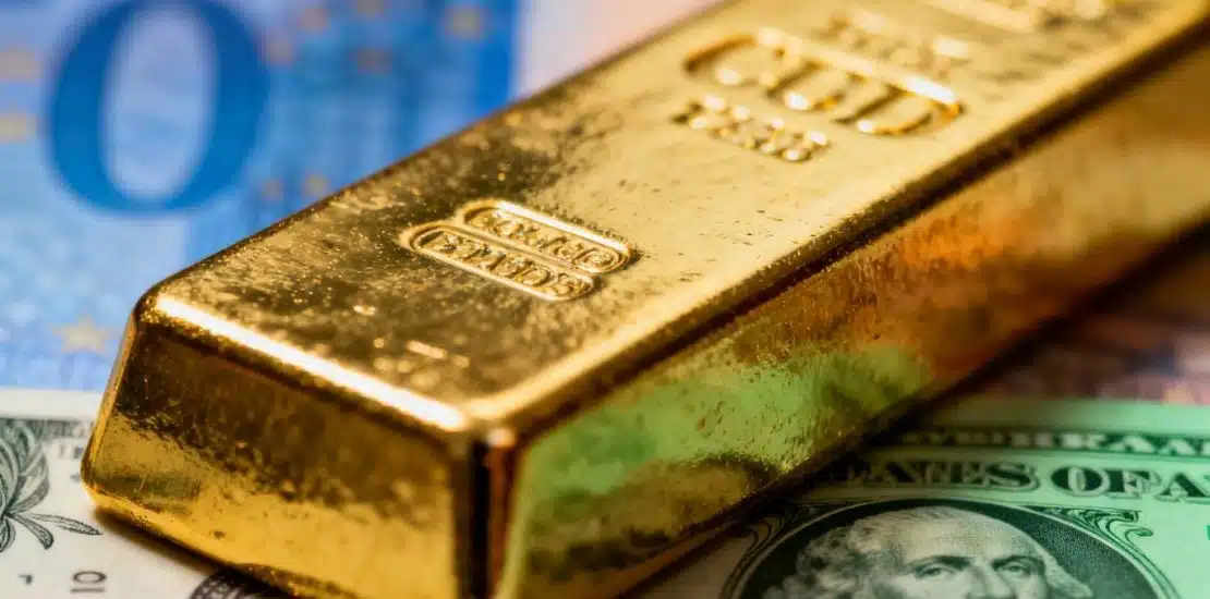دلار و طلا