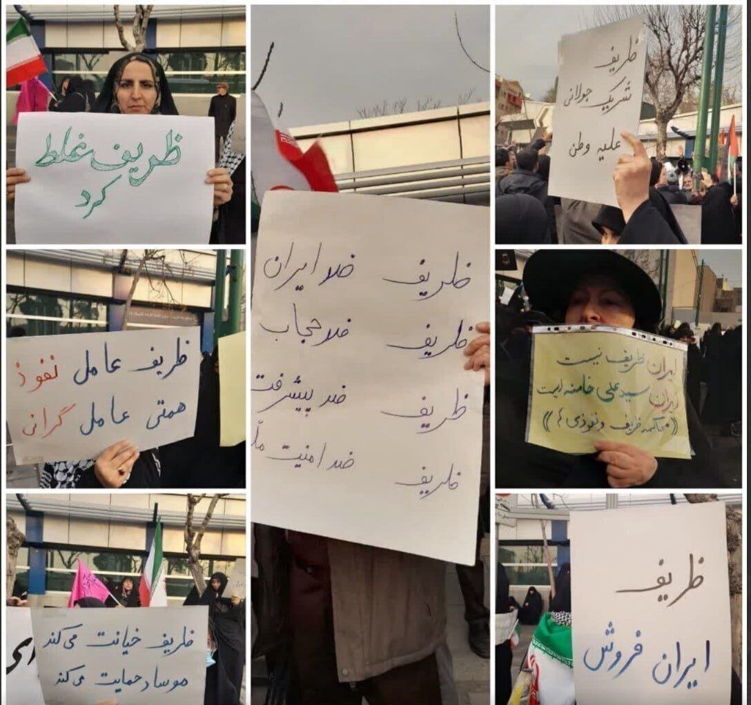 کاروان آشوب در قلب تهران | تندروها به خیابان برگشتند؟ تجمع تندروها