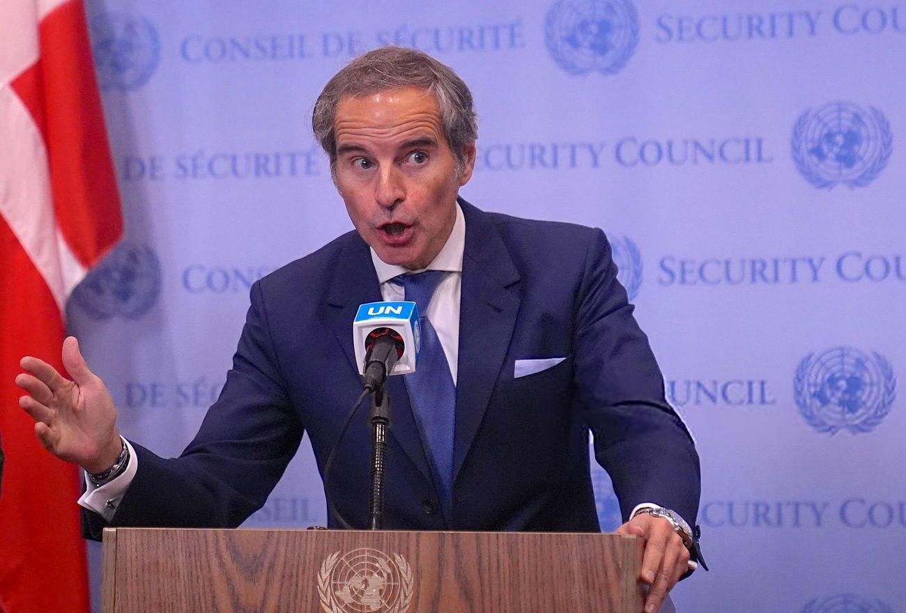 رافائل گروسی