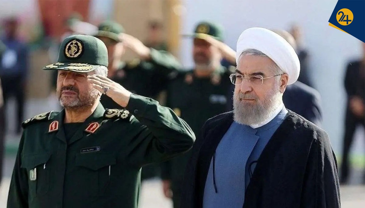 روحانی و جعفری