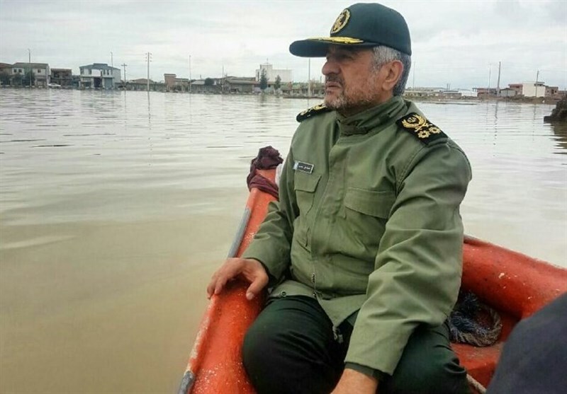 روحانی، جعفری و یک دهه پیغام و پسخوان و دلخوری/ داستان ناتمام کنایه‌ها و گلایه‌های روحانی و سپاه؛ از بودجه تا برجام