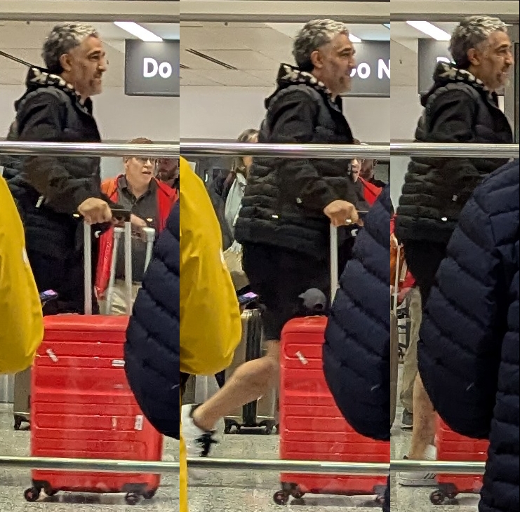 پژمان جمشیدی در کانادا دیده شد +عکس