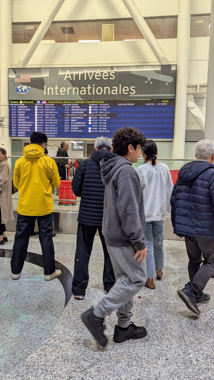 پژمان جمشیدی در کانادا دیده شد +عکس