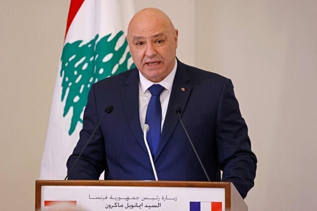 رئیسجمهور لبنان: آماده مذاکره برای پایان دادن به اشغالگری اسرائیل هستیم، اما اراده لازم در طرف اسرائیلی وجود ندارد رئیسجمهور لبنان: آماده مذاکره برای پایان دادن به اشغالگری اسرائیل هستیم، اما اراده لازم در طرف اسرائیلی وجود ندارد