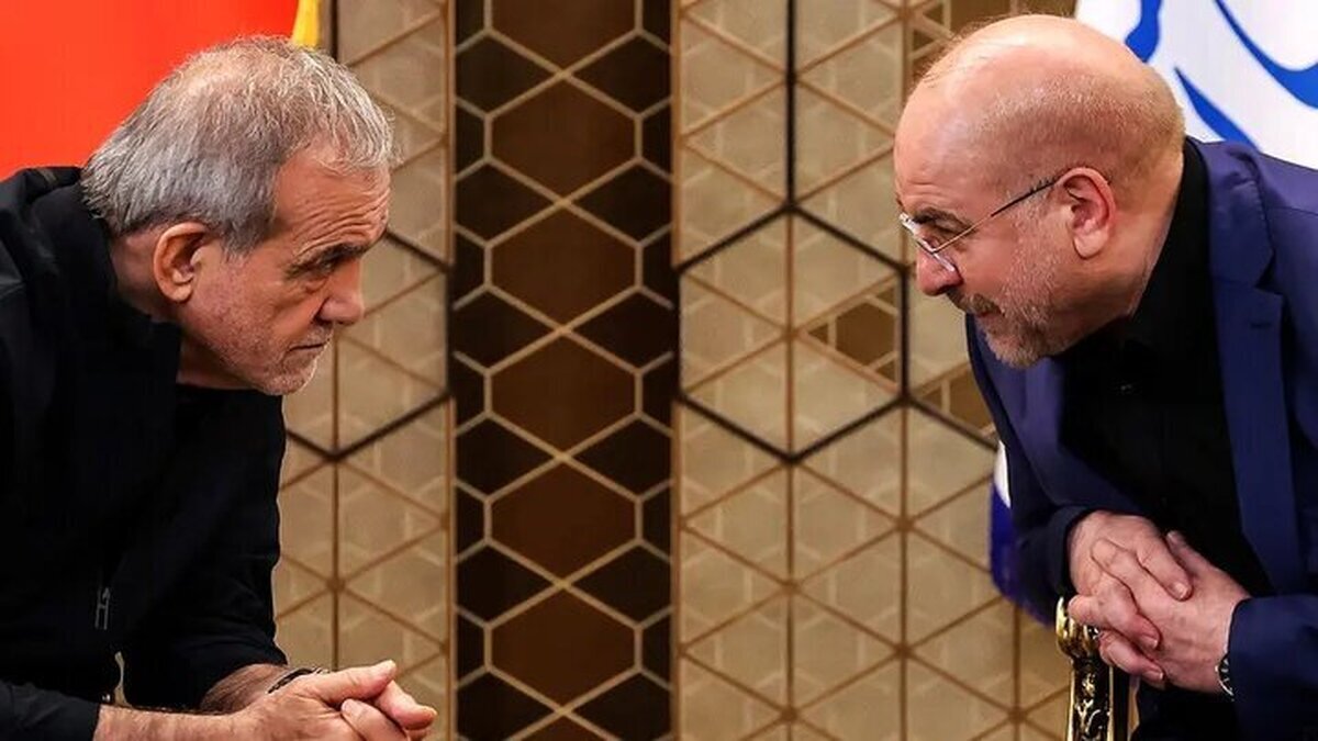 جدال بودجهای سران قوا از نگاه روزنامه جوان | چرا اختلافات در جلسات سهجانبه حل نمیشود؟ قالیباف و پزشکیان