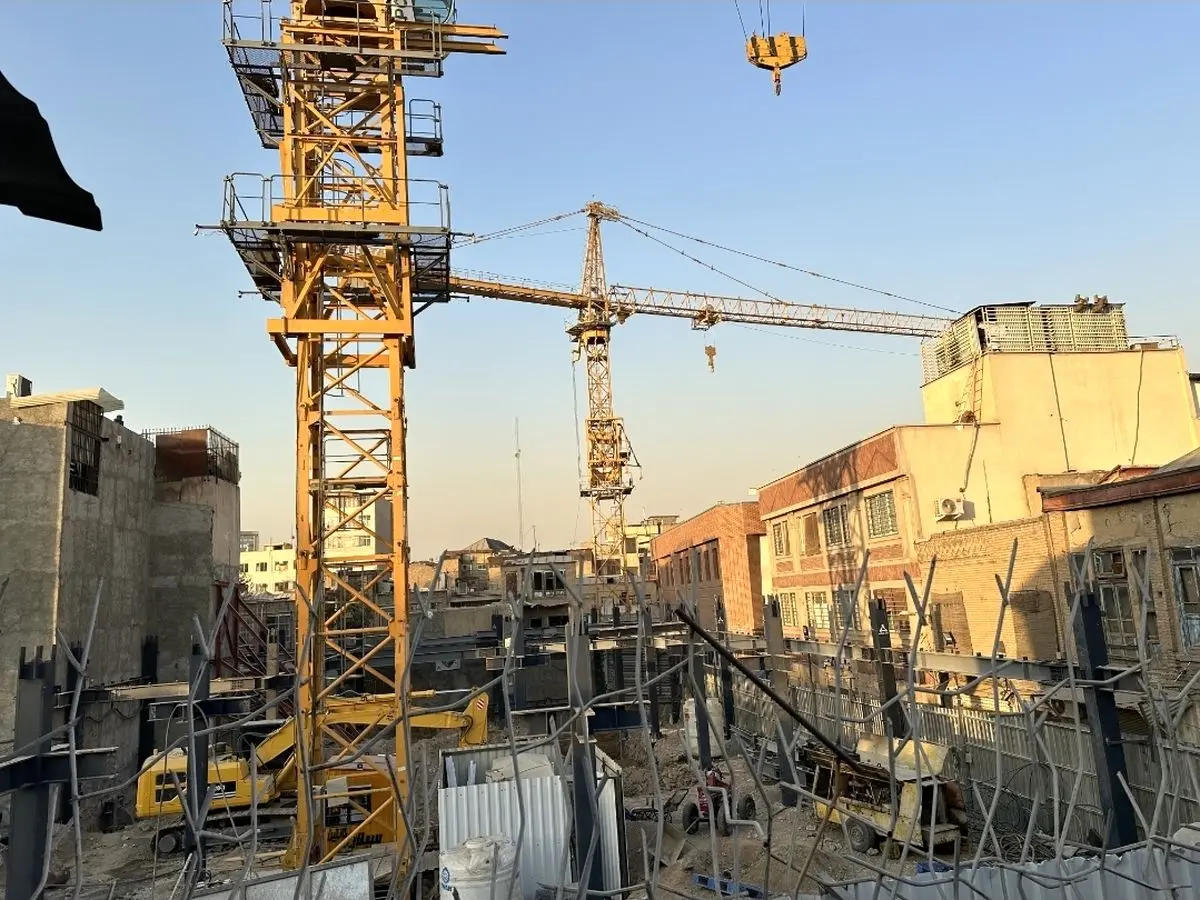 پایان یک ساختوساز جنجالی در حریم کاخ گلستان؛ «مروی سنتر» با دستور وزیر میراث فرهنگی پلمپ شد مروی سنتر