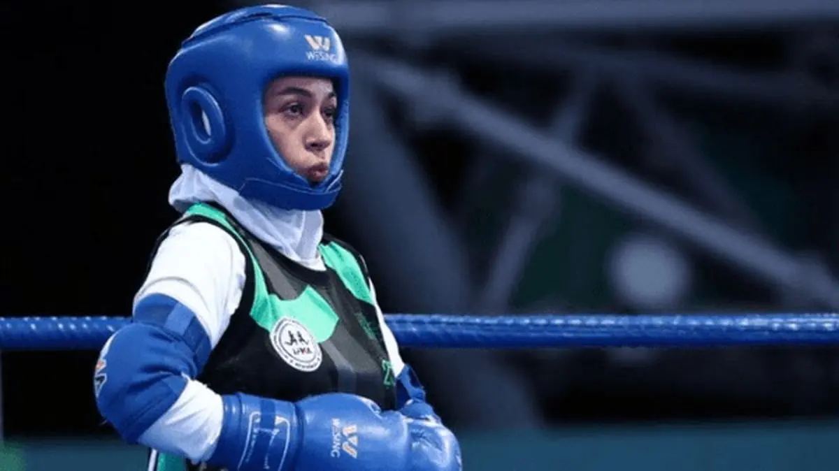 فرشته حسن زاده کیست؟| برنده مدال نقره که پیام رهبر انقلاب را دریافت کرد فرشته حسن زاده کیست