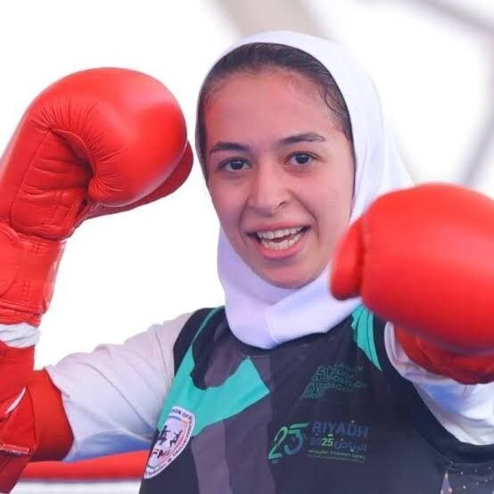 فرشته حسن زاده کیست؟| برنده مدال نقره که پیام رهبر انقلاب را دریافت کرد فرشته حسن زاده کیست