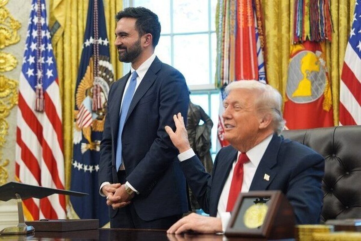 زهران ممدانی در دیدار با ترامپ: اسرائیل مرتکب نسل‌کشی شده است