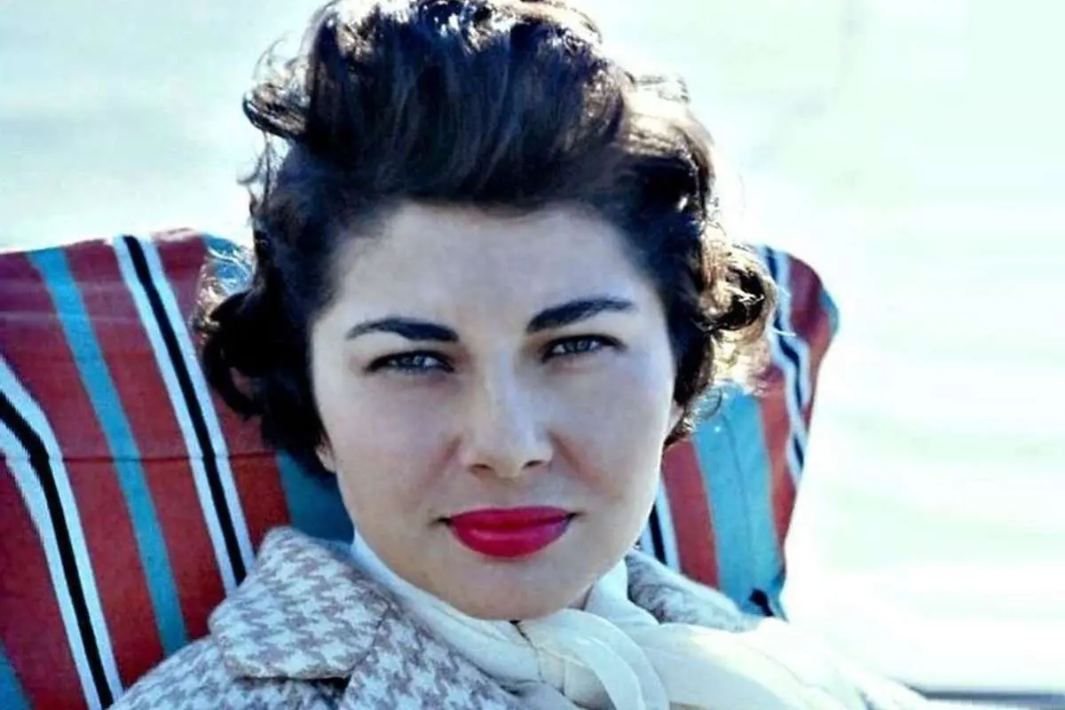 تصویر کمتر دیده‌شده از ثریا اسفندیاری در کنار خانواده آلمانی‌اش