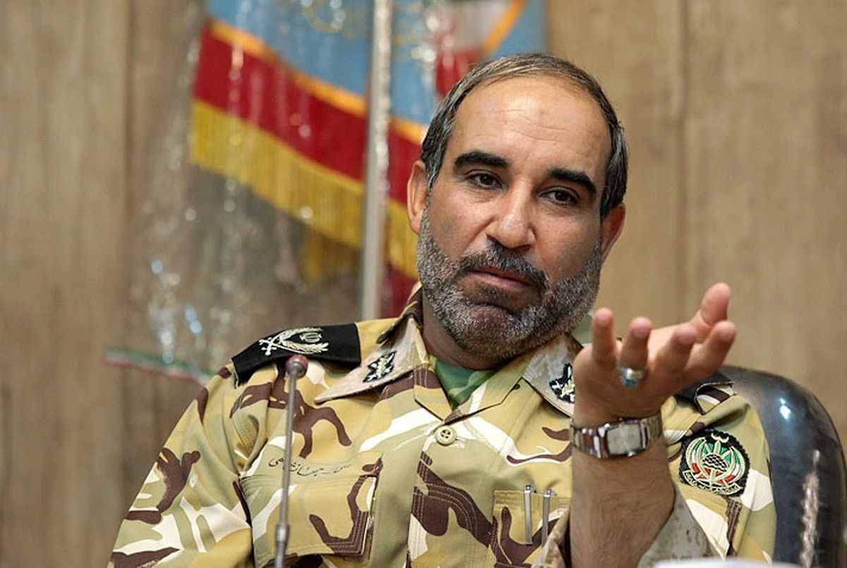 امیر سرتیپ علی جهانشاهی فرمانده جدید نیروی زمینی ارتش شد