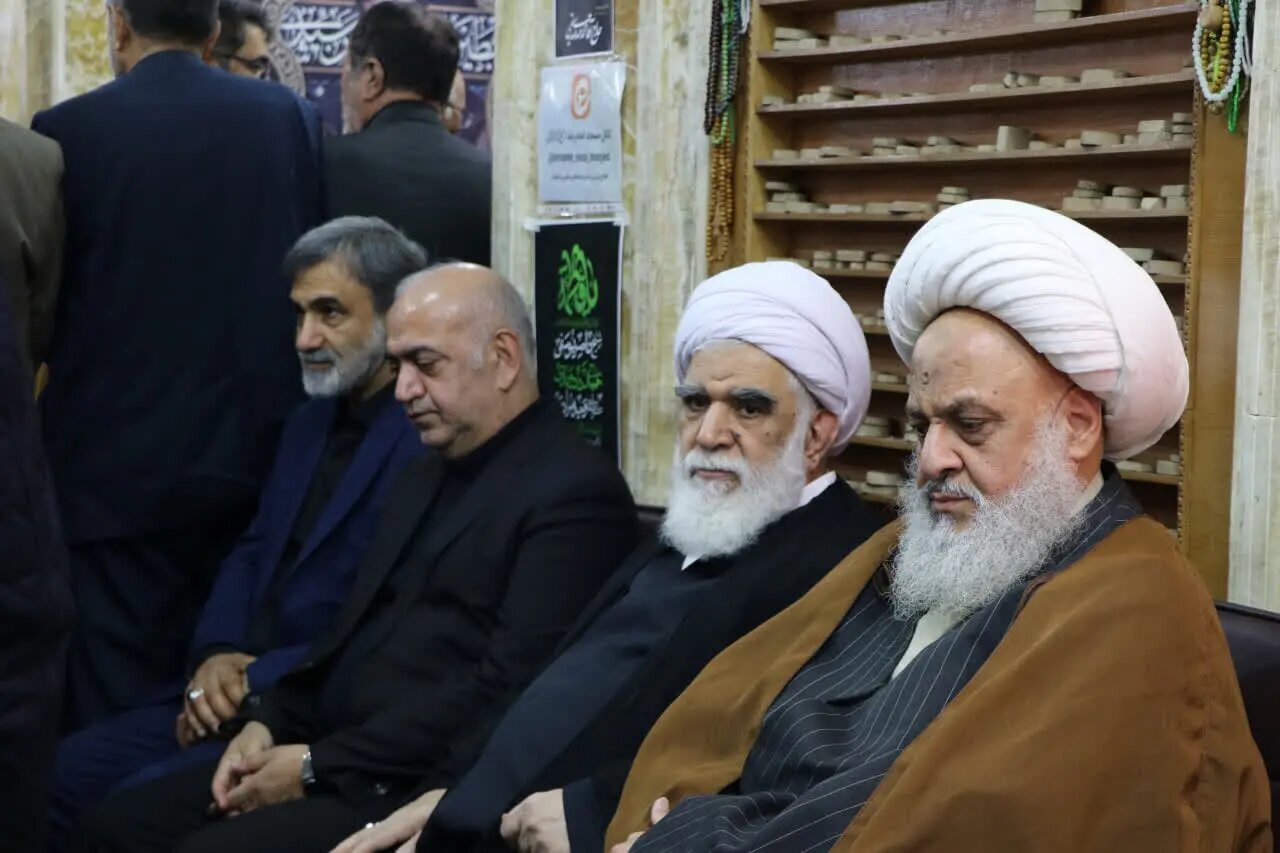 از رسایی تا علمالهدی در مجلس ختم محمدمهدی صدیقی +تصاویر از رسایی تا علمالهدی در مجلس ختم محمدمهدی صدیقی +تصاویر