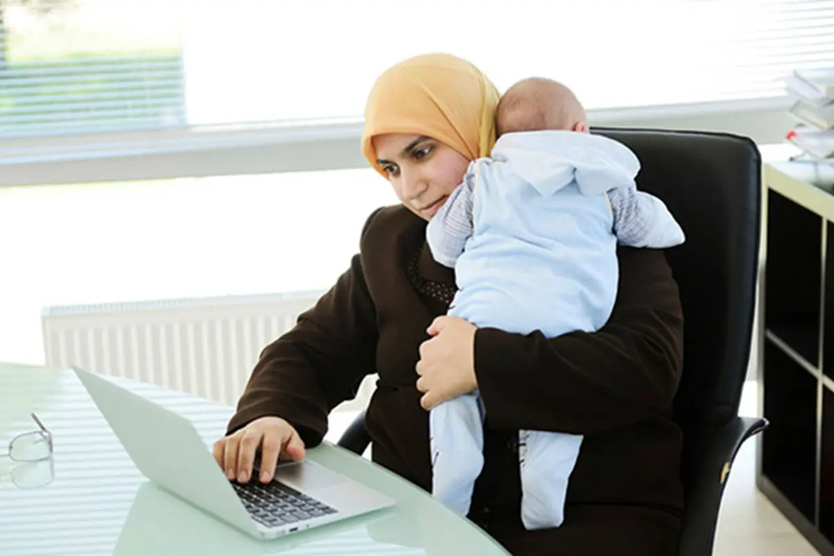 تصویب دورکاری مادران شاغل تهرانی