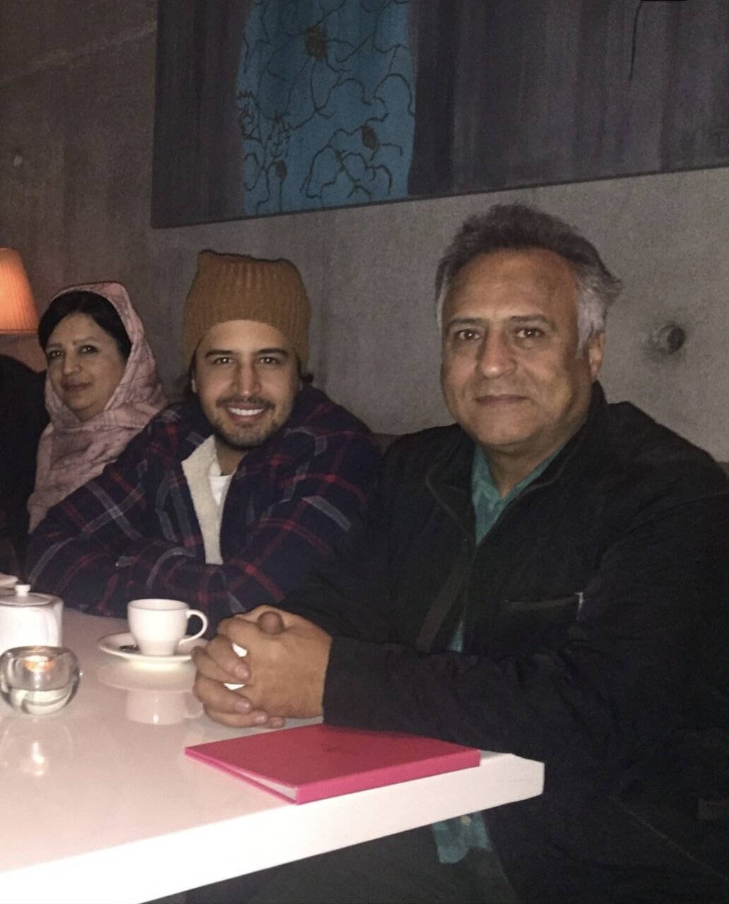 عکسهایی از مهرداد صدیقیان کنار پدرش +تصاویر مهرداد صدیقیان